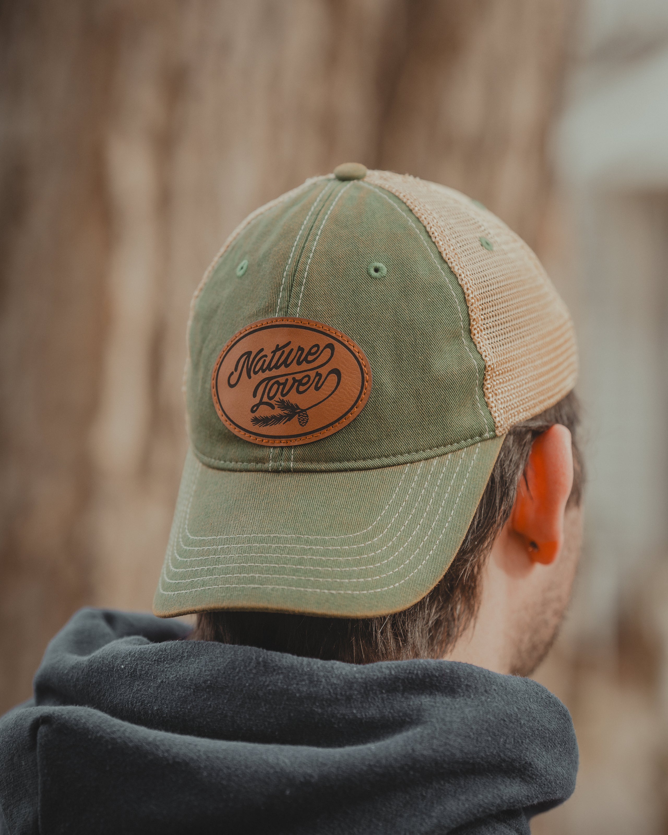 Nature trucker hat online